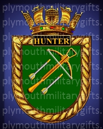 HMS Hunter Magnet